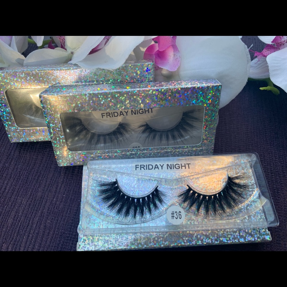 COPY - 3D MINK FLUFFY WISPY LASHES